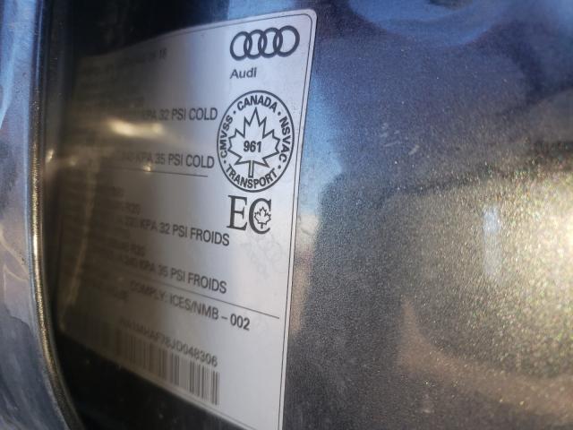 2018 AUDI Q7 PROGRES WA1MHAF78JD048306
