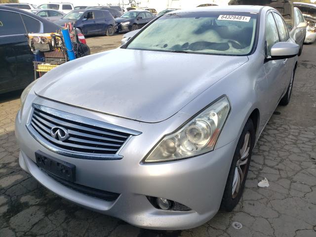 2011 INFINITI G25 BASE JN1DV6AP8BM604444