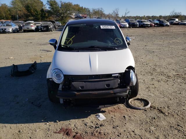 2017 FIAT 500 LOUNGE 3C3CFFCR4HT530192