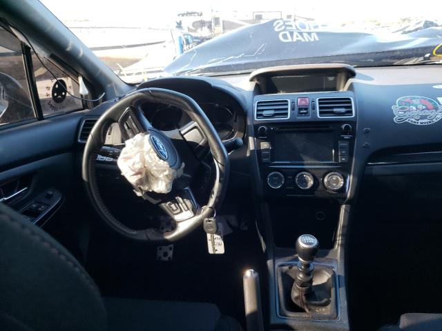 2019 SUBARU WRX JF1VA1A69K9805124