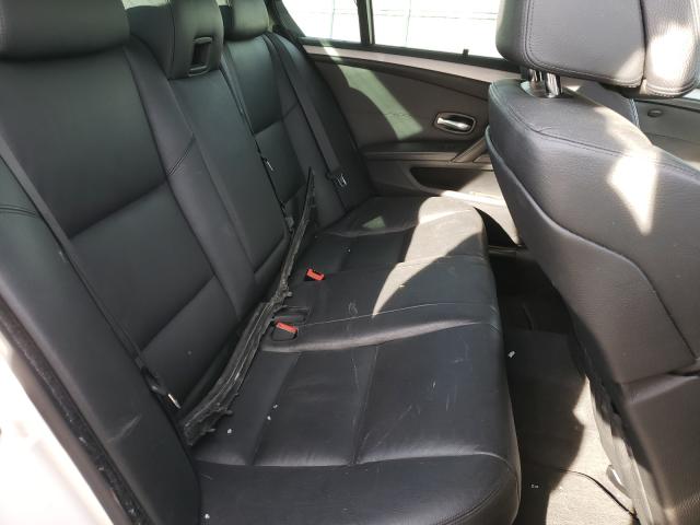 2010 BMW M5 WBSNB9C56AC043097