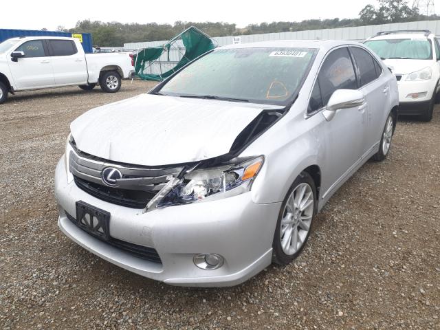2010 LEXUS HS 250H JTHBB1BA3A2015384