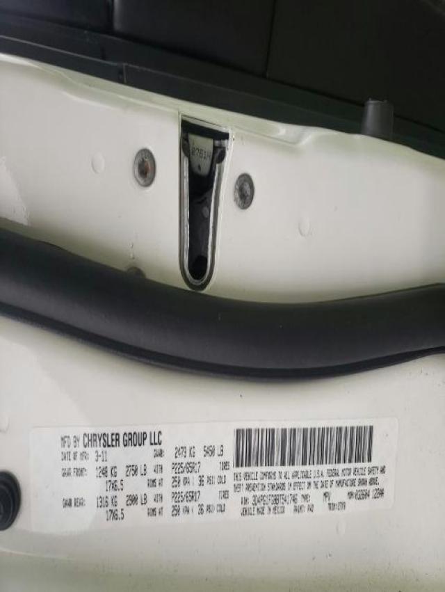 2011 DODGE JOURNEY MA 3D4PG1FG8BT541746