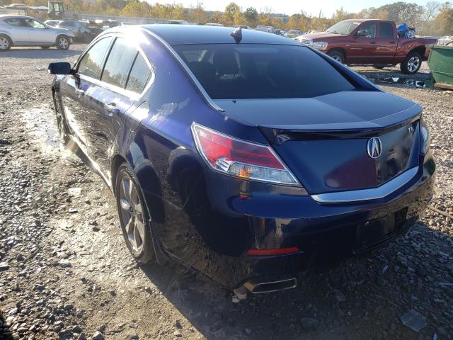 2013 ACURA TL TECH 19UUA8F57DA002216