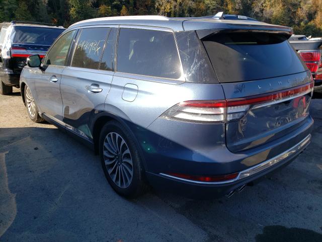 2020 LINCOLN AVIATOR RE 5LM5J7XC8LGL21753