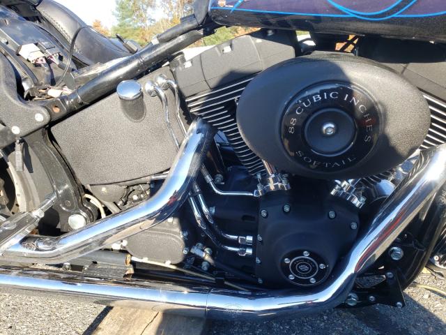 2002 HARLEY-DAVIDSON FXSTB 1HD1BTY122Y032528