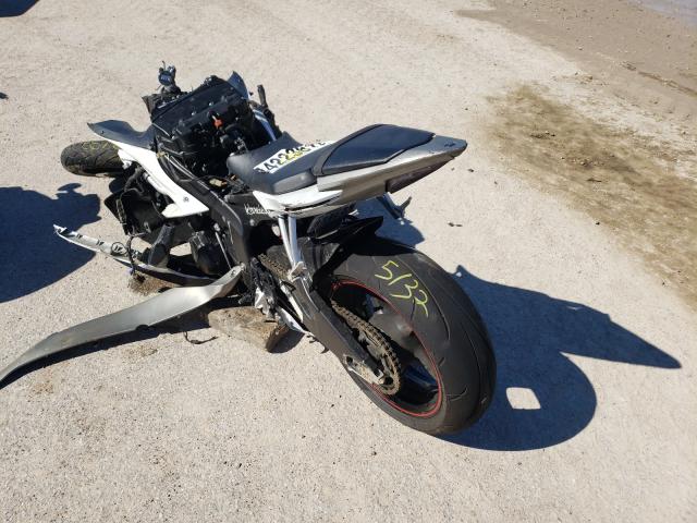 2009 YAMAHA YZFR6 JYARJ16E89A018455