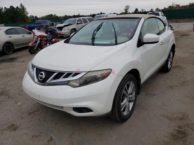 2011 NISSAN MURANO CRO JN8AZ1FY7BW003575