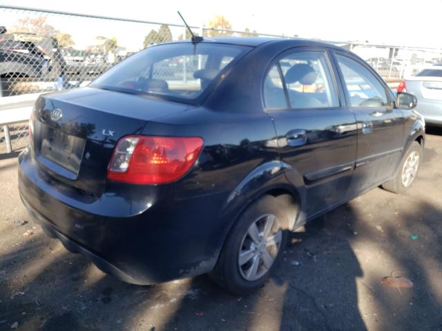 2011 KIA RIO BASE KNADH4A35B6853310