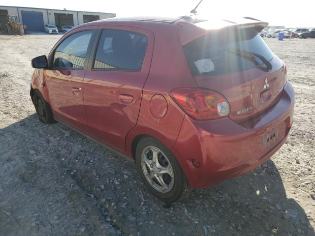 2015 MITSUBISHI MIRAGE ML32A3HJ9FH013217
