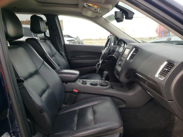 2012 DODGE DURANGO CR 1C4SDJDT1CC301922