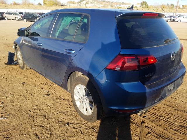 2016 VOLKSWAGEN GOLF S/SE 3VW217AU4GM052476