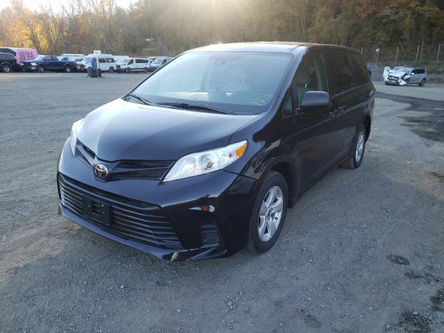 2020 TOYOTA SIENNA L 5TDZZ3DC2LS072760