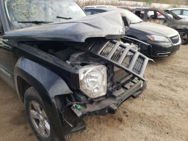 2010 JEEP LIBERTY SP 1J4PN2GK5AW166591