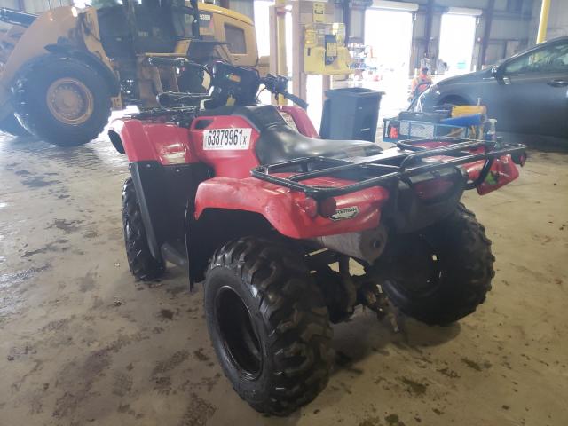 2019 HONDA TRX500 FM 1HFTE443XK4504146