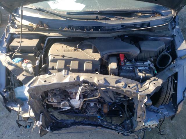 2016 HONDA ODYSSEY SE 5FNRL5H39GB104749