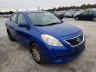 2012 NISSAN  VERSA