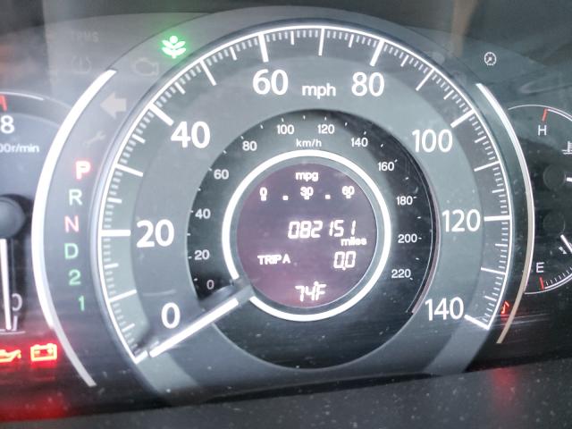 2013 HONDA CRV LX 3CZRM3H37DG705983