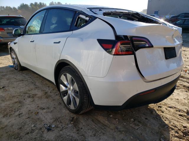 2021 TESLA MODEL Y 5YJYGDED7MF107605