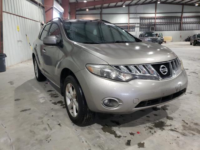 2010 NISSAN MURANO S JN8AZ1MW9AW102320