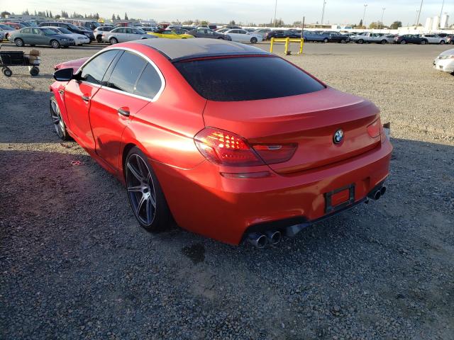 2014 BMW M6 GRAN CO WBS6C9C50ED466873