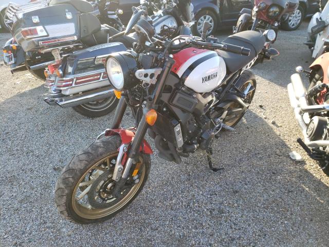 2021 YAMAHA XSR900 JYARN47E1MA003261