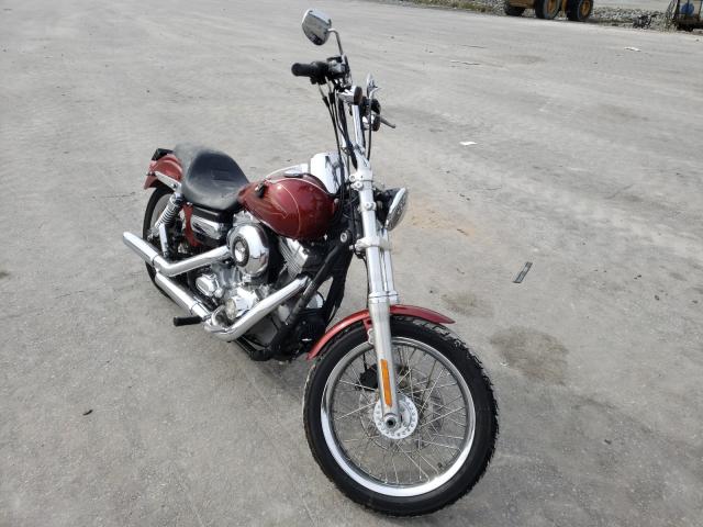 Salvage cars for sale from Copart Dunn, NC: 2009 Harley-Davidson Fxdc