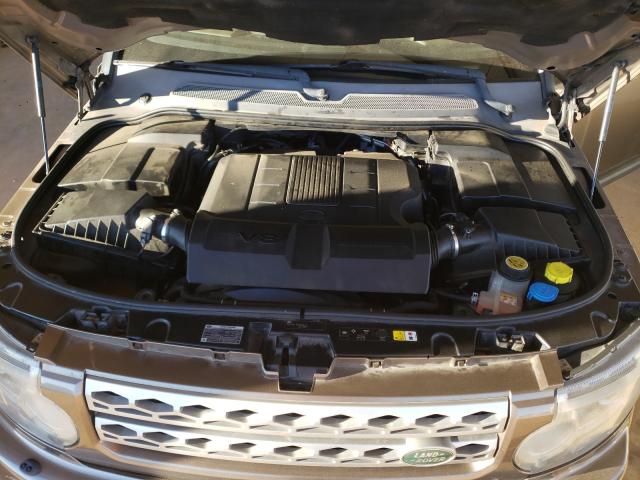 2011 LAND ROVER LR4 HSE LU SALAK2D40BA557844