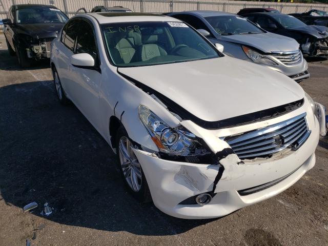 2011 INFINITI G25 JN1DV6AR7BM451234