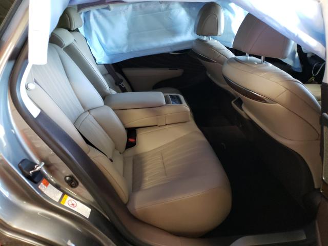 2018 LEXUS LS 500 BAS JTHB51FF1J5004864