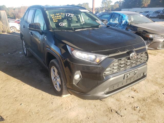 Salvage cars for sale from Copart Fairburn, GA: 2021 Toyota Rav4 XLE