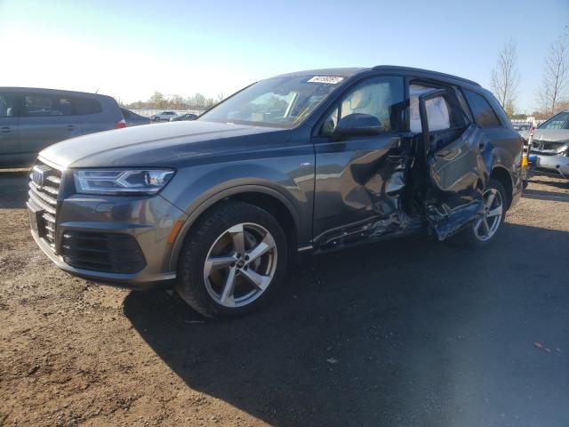 2018 AUDI Q7 PROGRES WA1MHAF78JD048306