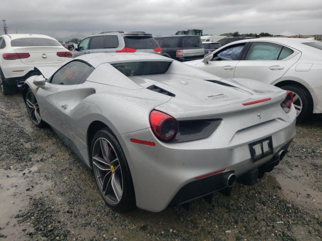 VIN ZFF80AMAXH0220254 2017 Ferrari 488 no.3