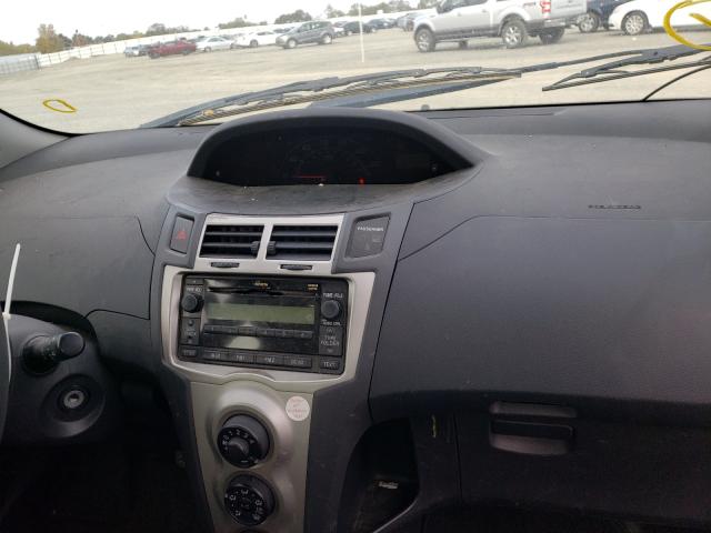 2010 TOYOTA YARIS HATC JTDKT4K30A5285513