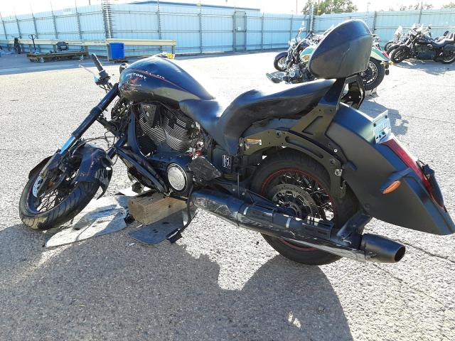 2013 VICTORY MOTORCYCLES HARD-BALL 5VPEW36N4D3022081