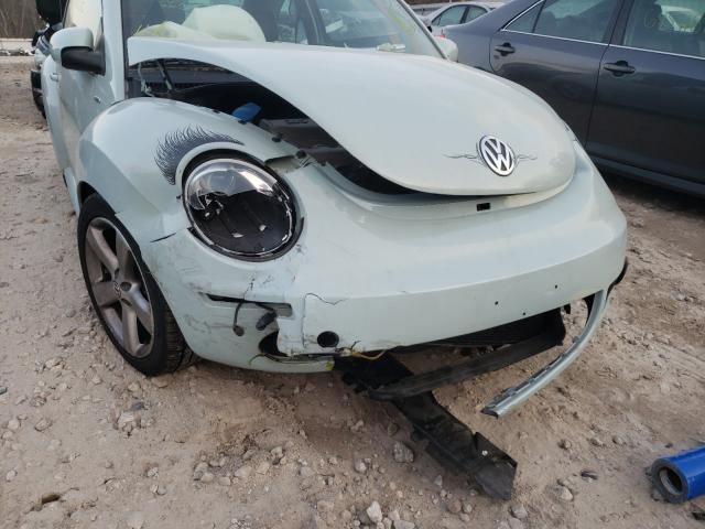 2010 VOLKSWAGEN NEW BEETLE 3VWRG3AG0AM019207