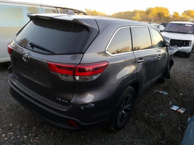 5TDBZRFH6KS970287 Toyota Highlander 2019. Фото: 3