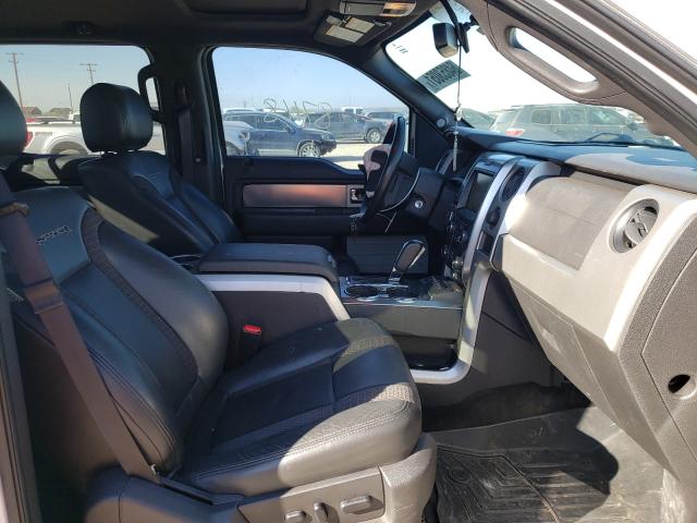 2013 FORD F150 SVT R 1FTFW1R69DFD48193