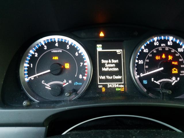 5TDBZRFH6KS970287 Toyota Highlander 2019. Фото: 7