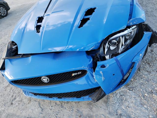 2013 JAGUAR XKR S SAJWA4JA7DMB51619