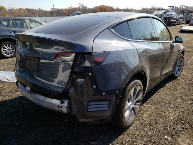 2020 TESLA MODEL Y 5YJYGDEE5LF046617