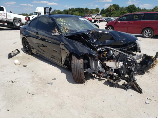 Salvage cars for sale from Copart Punta Gorda, FL: 2020 BMW 230I