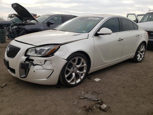 2013 BUICK REGAL GS 2G4GV5GV3D9248569