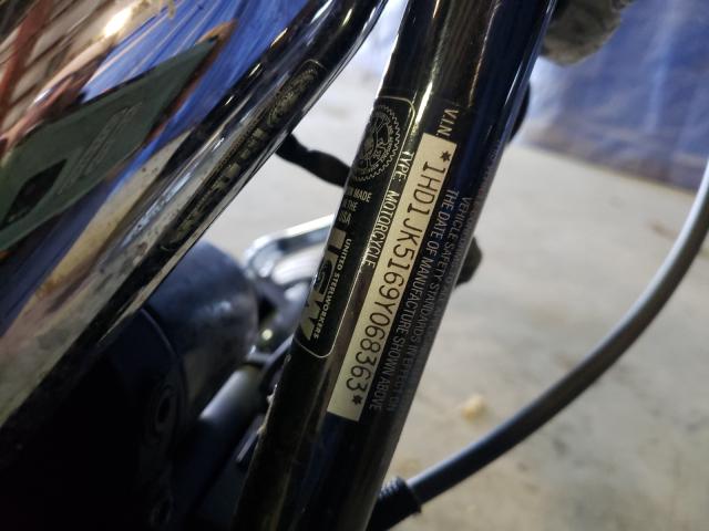 2009 HARLEY-DAVIDSON FXCWC 1HD1JK5169Y068363