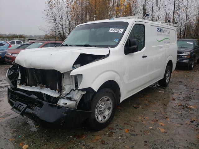 2015 NISSAN NV 1500 1N6BF0KM2FN806082