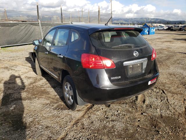 2013 NISSAN ROGUE S JN8AS5MT3DW519132