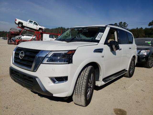 2021 NISSAN ARMADA SL JN8AY2BC0M9145819