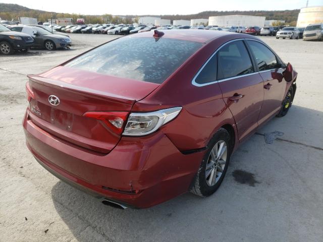 5NPE24AF4FH234924 Hyundai Sonata Se 2015. Фото: 3
