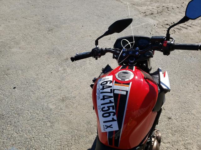 2018 HONDA CB650 F MLHRC7518J5000497