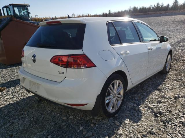 2015 VOLKSWAGEN GOLF TDI 3VW2A7AU7FM034035